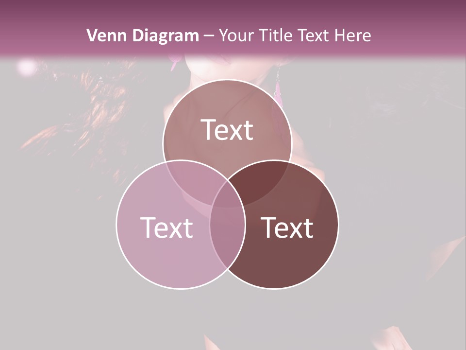 Fly Lights Brunette PowerPoint Template