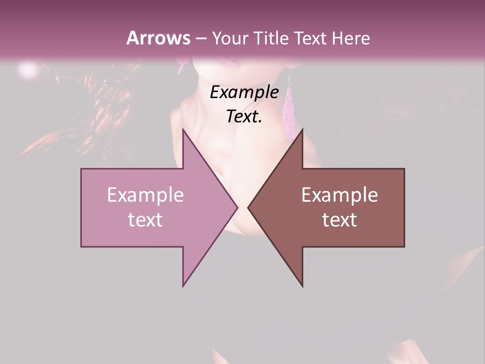 Fly Lights Brunette PowerPoint Template