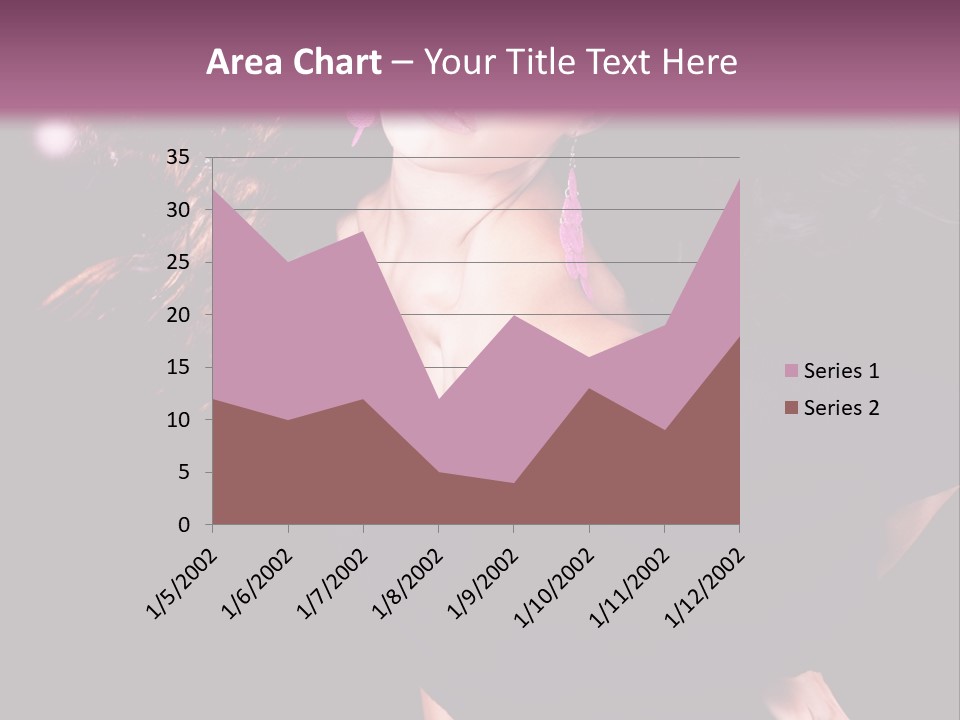 Fly Lights Brunette PowerPoint Template