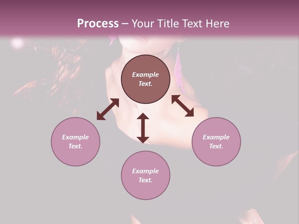 Fly Lights Brunette PowerPoint Template