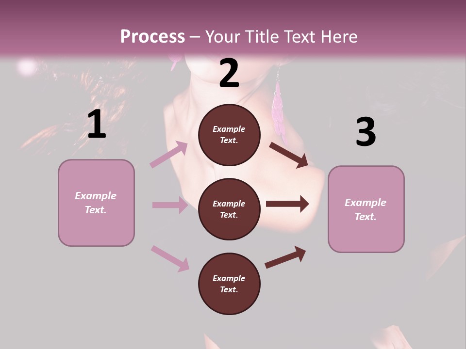 Fly Lights Brunette PowerPoint Template