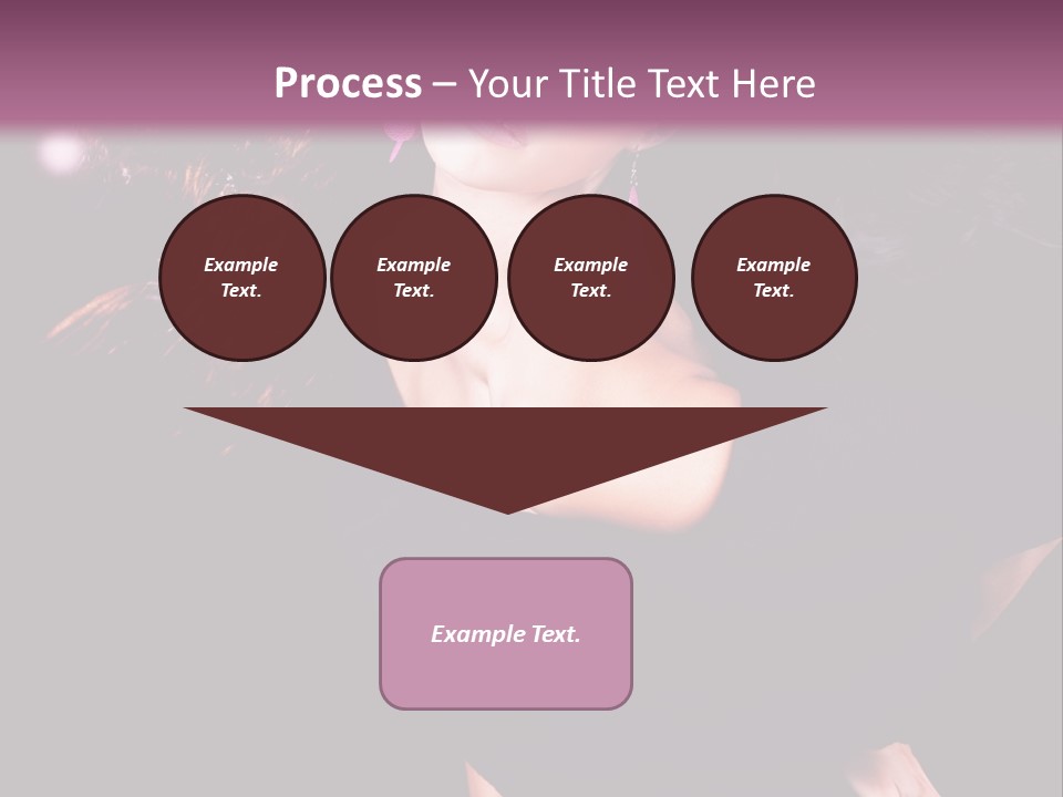 Fly Lights Brunette PowerPoint Template