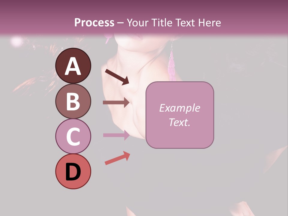 Fly Lights Brunette PowerPoint Template