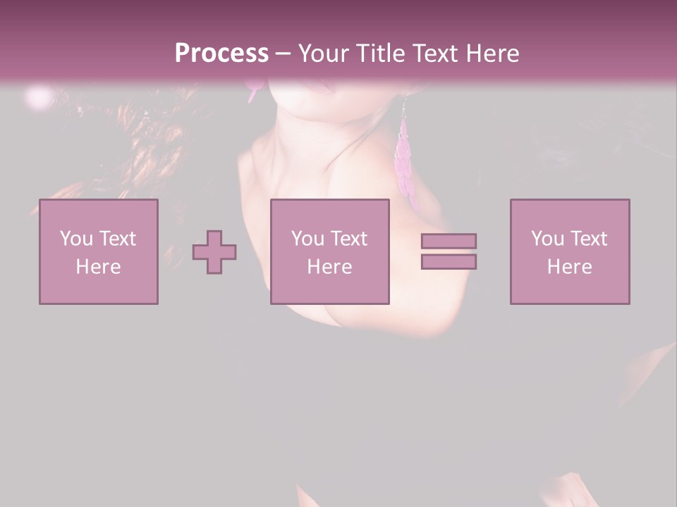 Fly Lights Brunette PowerPoint Template