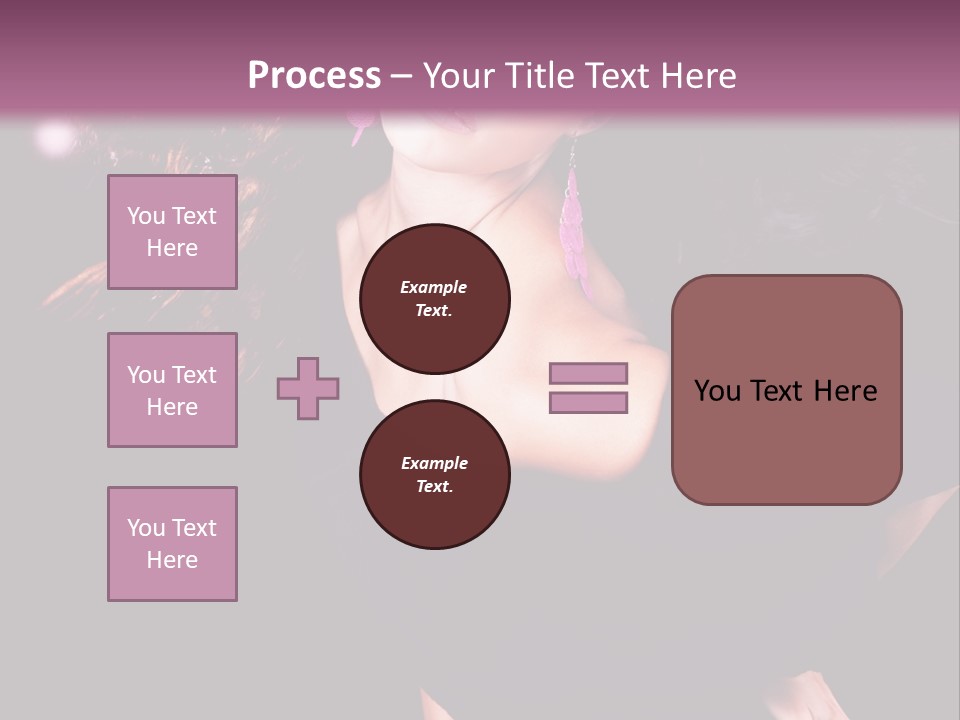Fly Lights Brunette PowerPoint Template