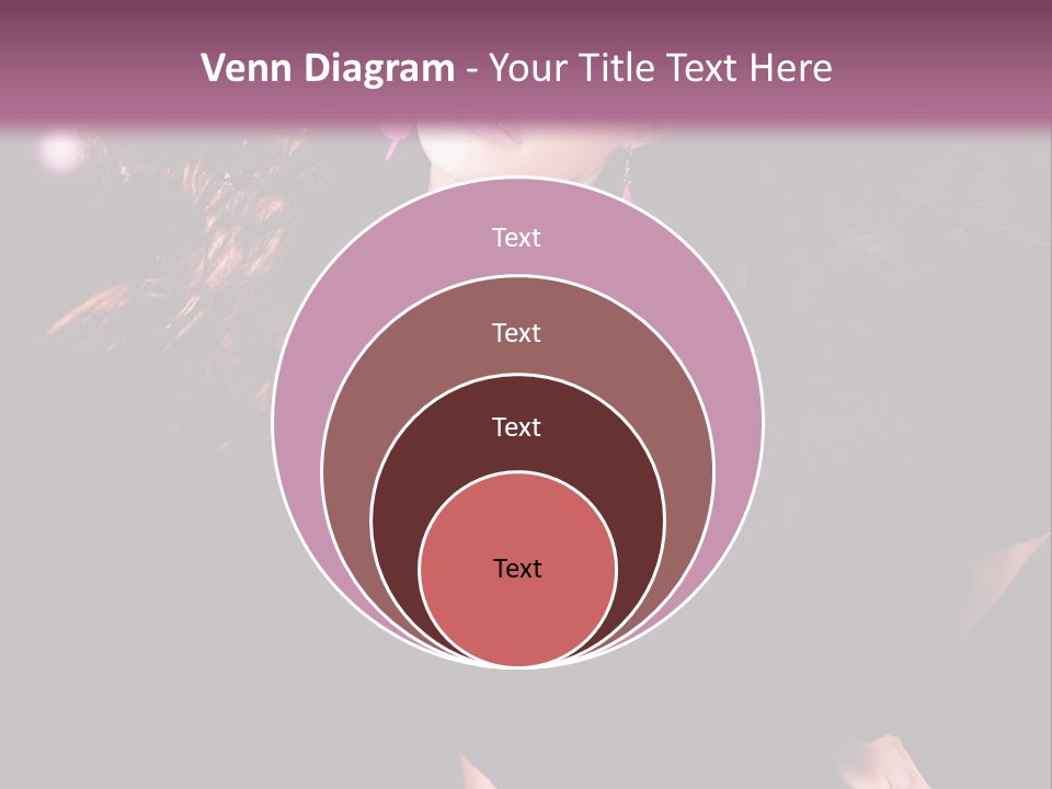 Fly Lights Brunette PowerPoint Template