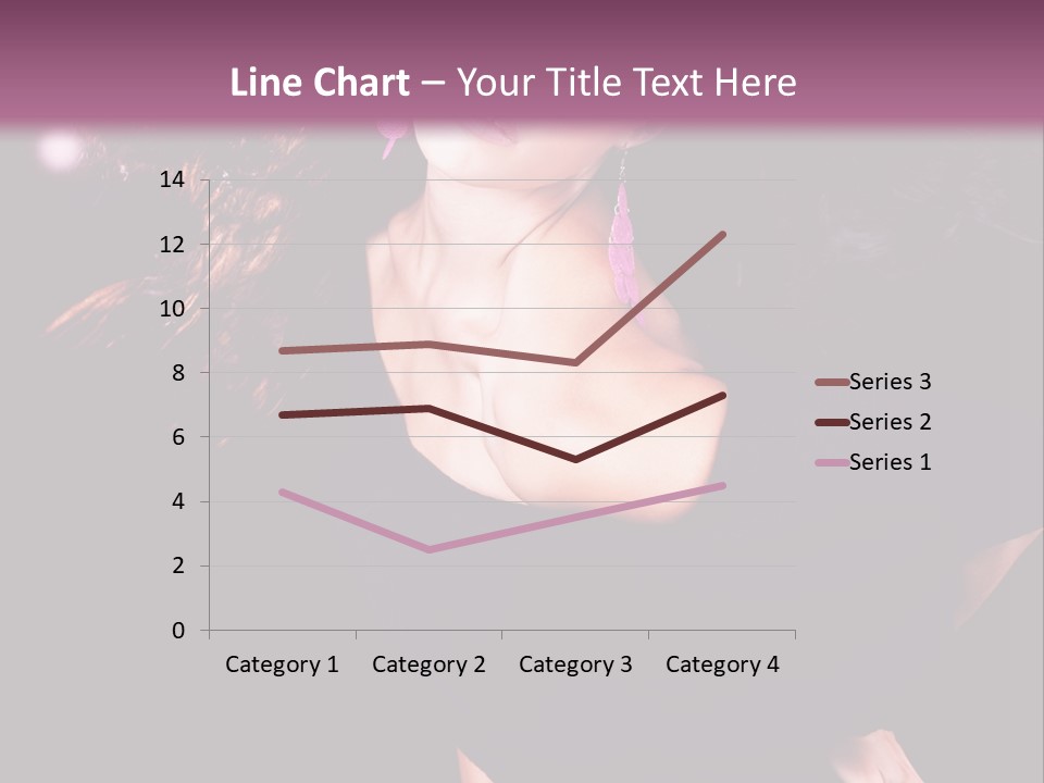 Fly Lights Brunette PowerPoint Template