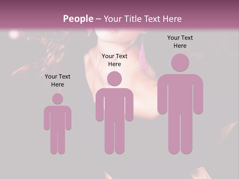 Fly Lights Brunette PowerPoint Template