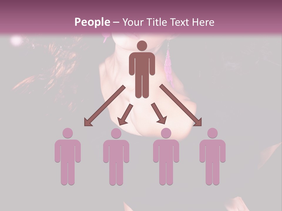 Fly Lights Brunette PowerPoint Template