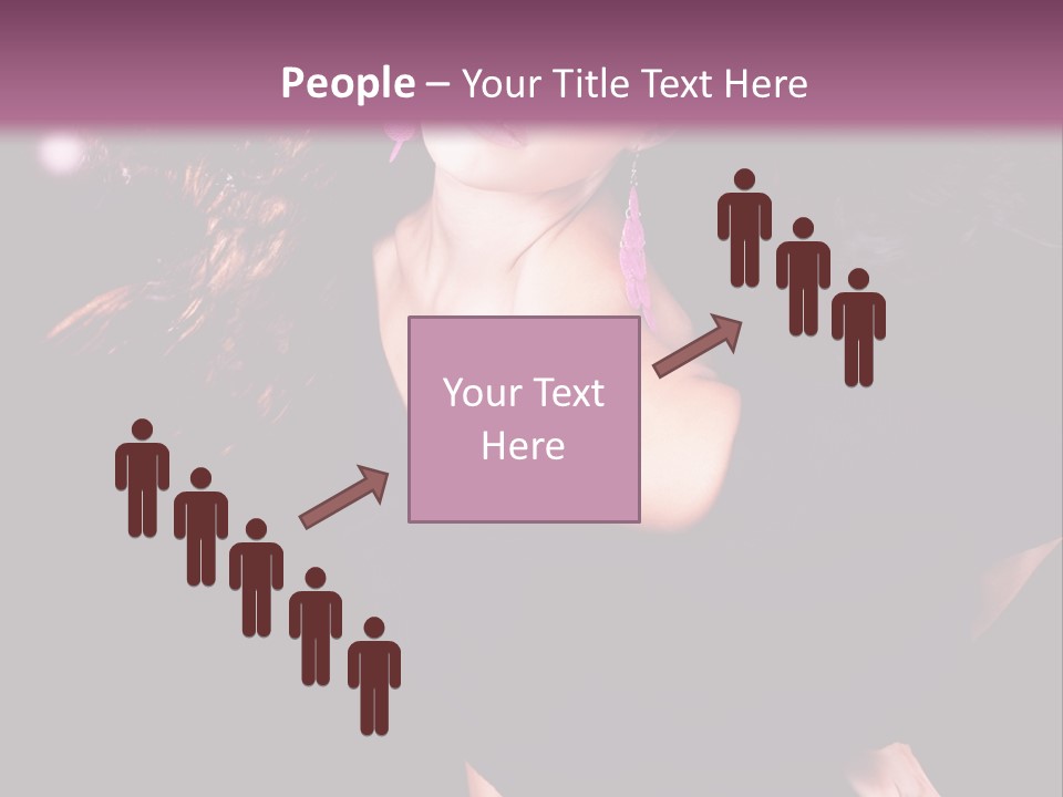 Fly Lights Brunette PowerPoint Template