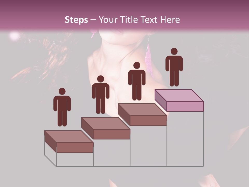 Fly Lights Brunette PowerPoint Template