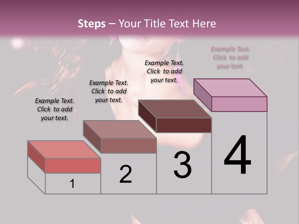 Fly Lights Brunette PowerPoint Template