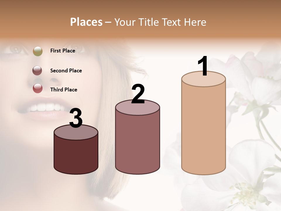 Spring Aroma Care PowerPoint Template