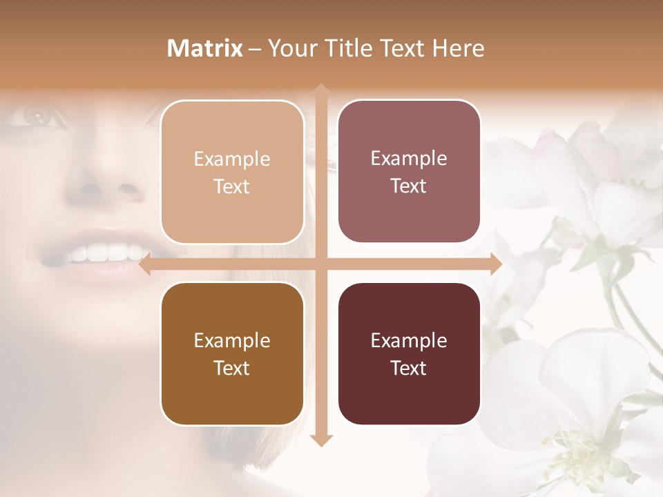 Spring Aroma Care PowerPoint Template