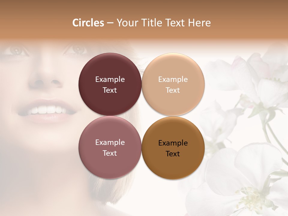 Spring Aroma Care PowerPoint Template