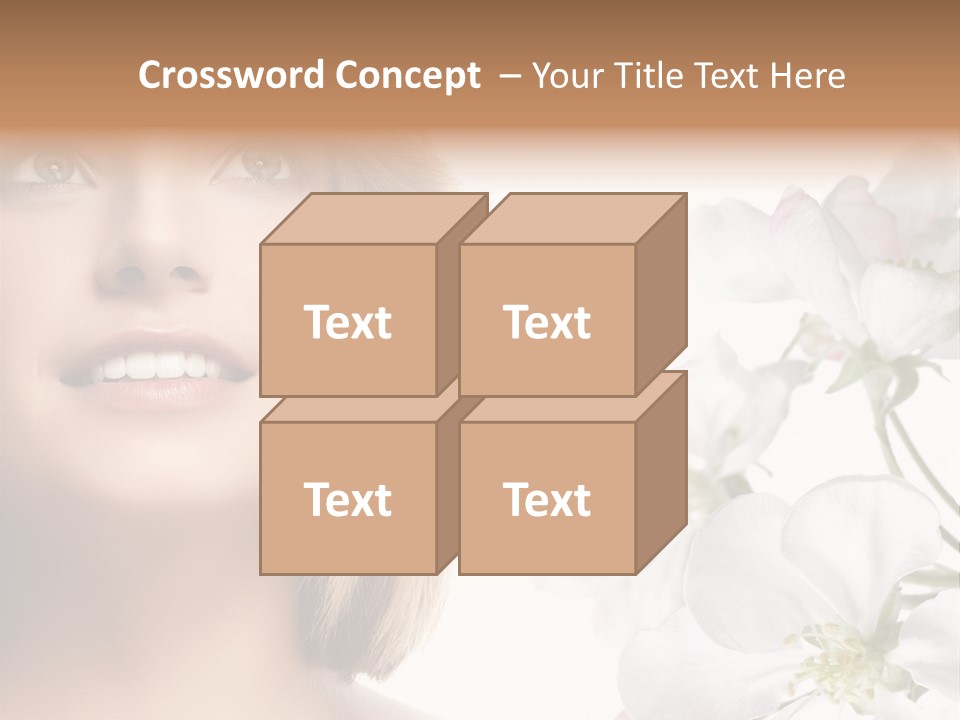 Spring Aroma Care PowerPoint Template
