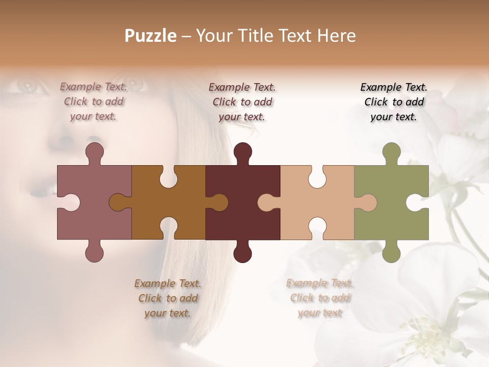 Spring Aroma Care PowerPoint Template