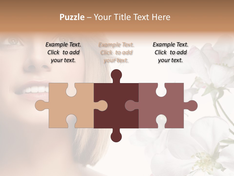 Spring Aroma Care PowerPoint Template