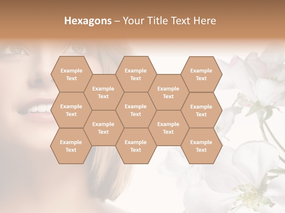 Spring Aroma Care PowerPoint Template