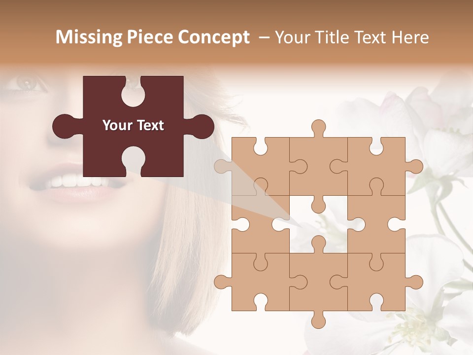 Spring Aroma Care PowerPoint Template