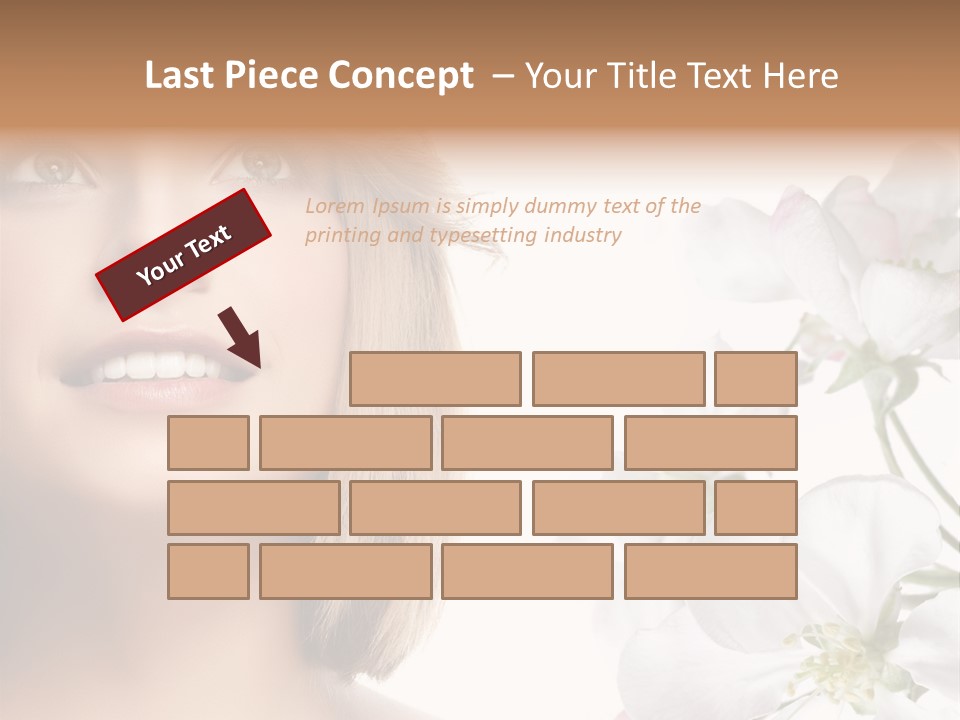 Spring Aroma Care PowerPoint Template