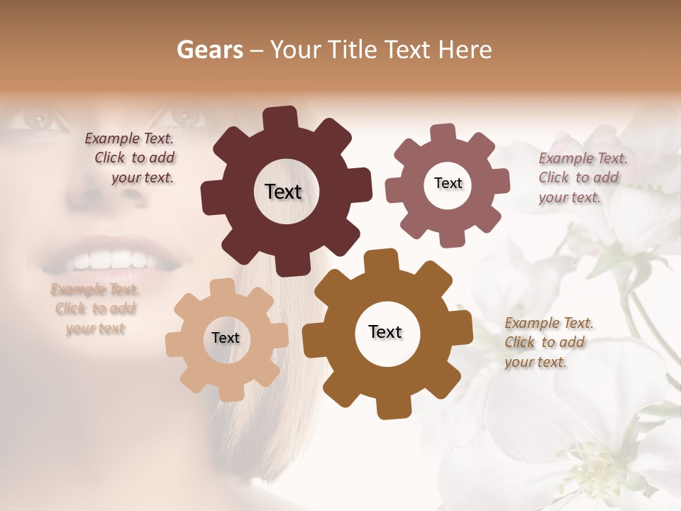 Spring Aroma Care PowerPoint Template