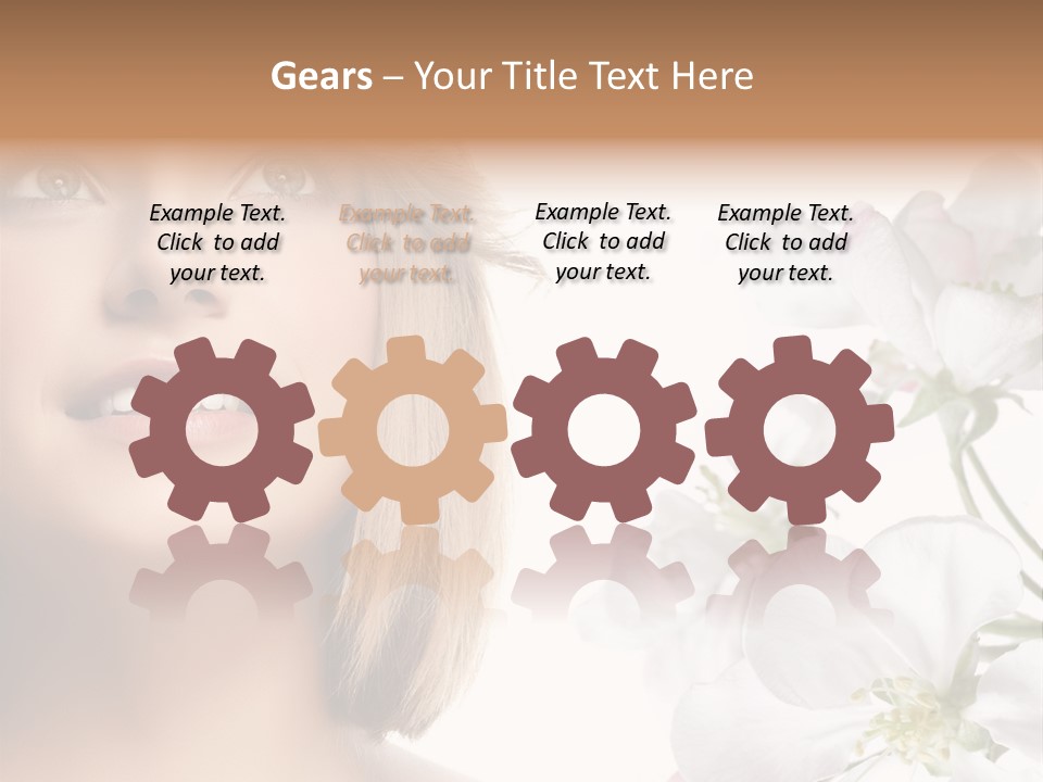 Spring Aroma Care PowerPoint Template