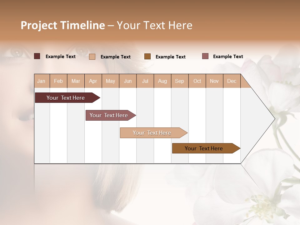 Spring Aroma Care PowerPoint Template