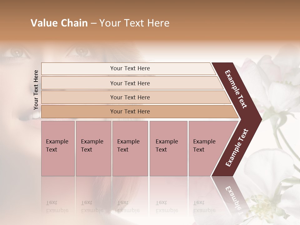 Spring Aroma Care PowerPoint Template