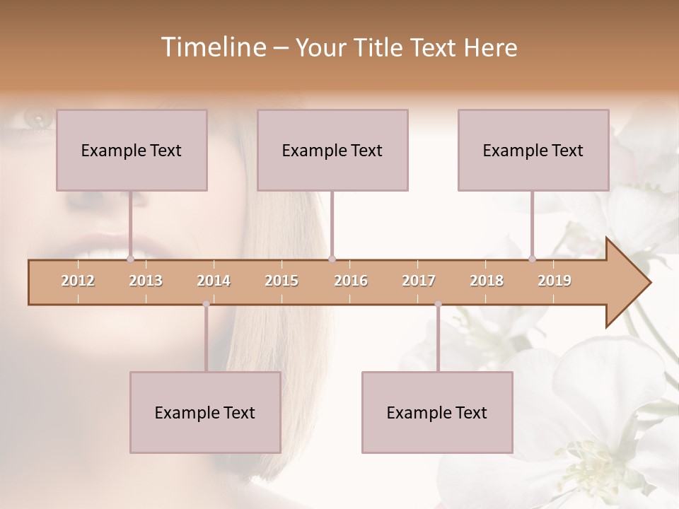 Spring Aroma Care PowerPoint Template