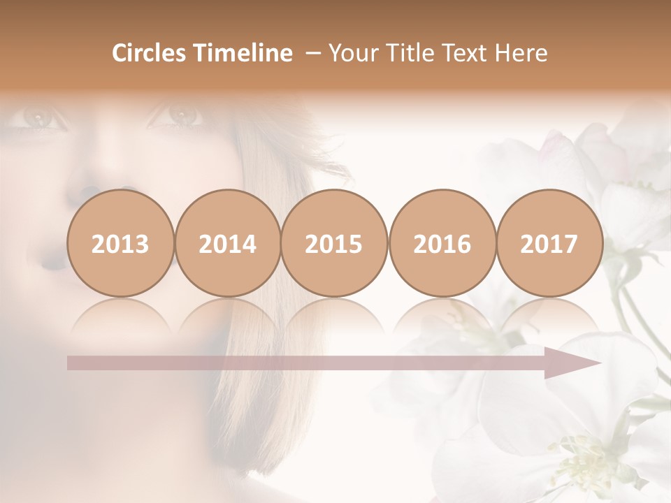 Spring Aroma Care PowerPoint Template