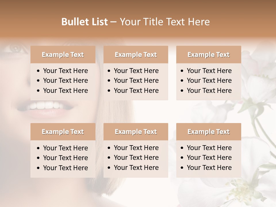 Spring Aroma Care PowerPoint Template