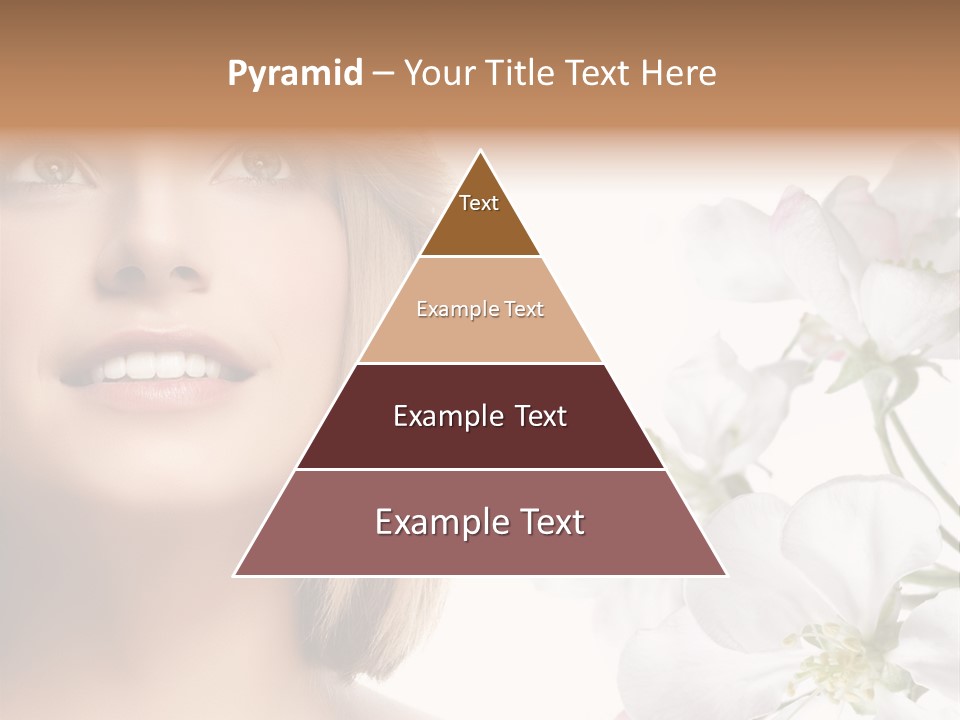 Spring Aroma Care PowerPoint Template