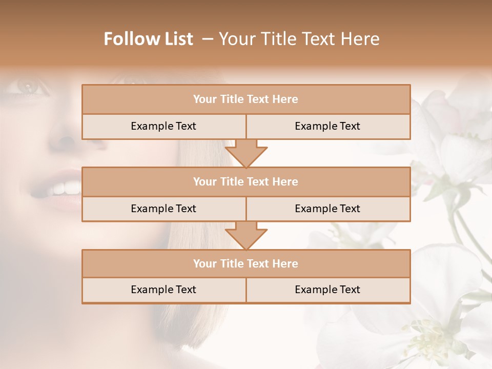 Spring Aroma Care PowerPoint Template