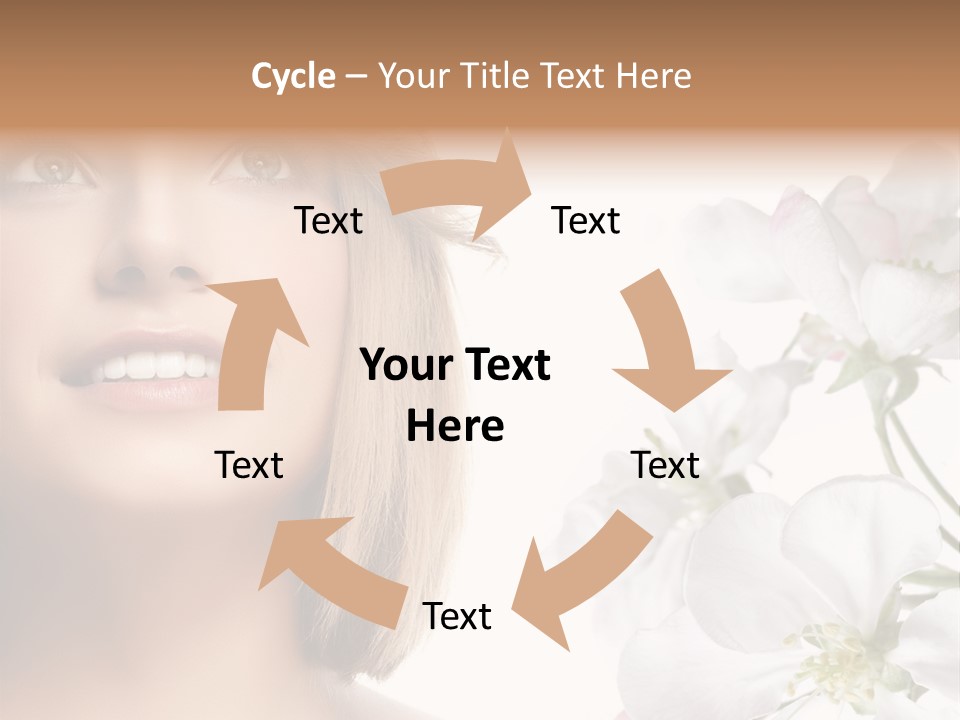 Spring Aroma Care PowerPoint Template