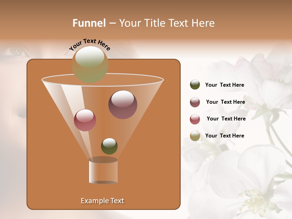 Spring Aroma Care PowerPoint Template