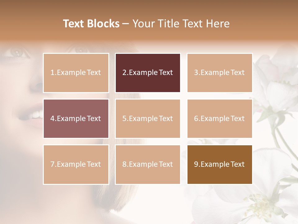 Spring Aroma Care PowerPoint Template