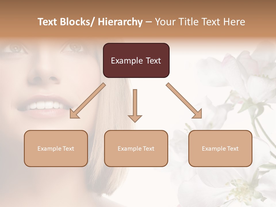 Spring Aroma Care PowerPoint Template