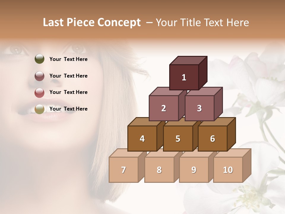 Spring Aroma Care PowerPoint Template