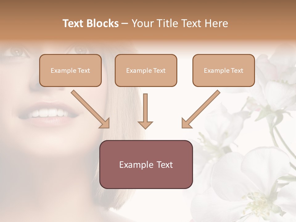 Spring Aroma Care PowerPoint Template