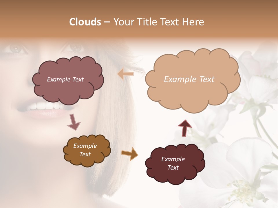 Spring Aroma Care PowerPoint Template