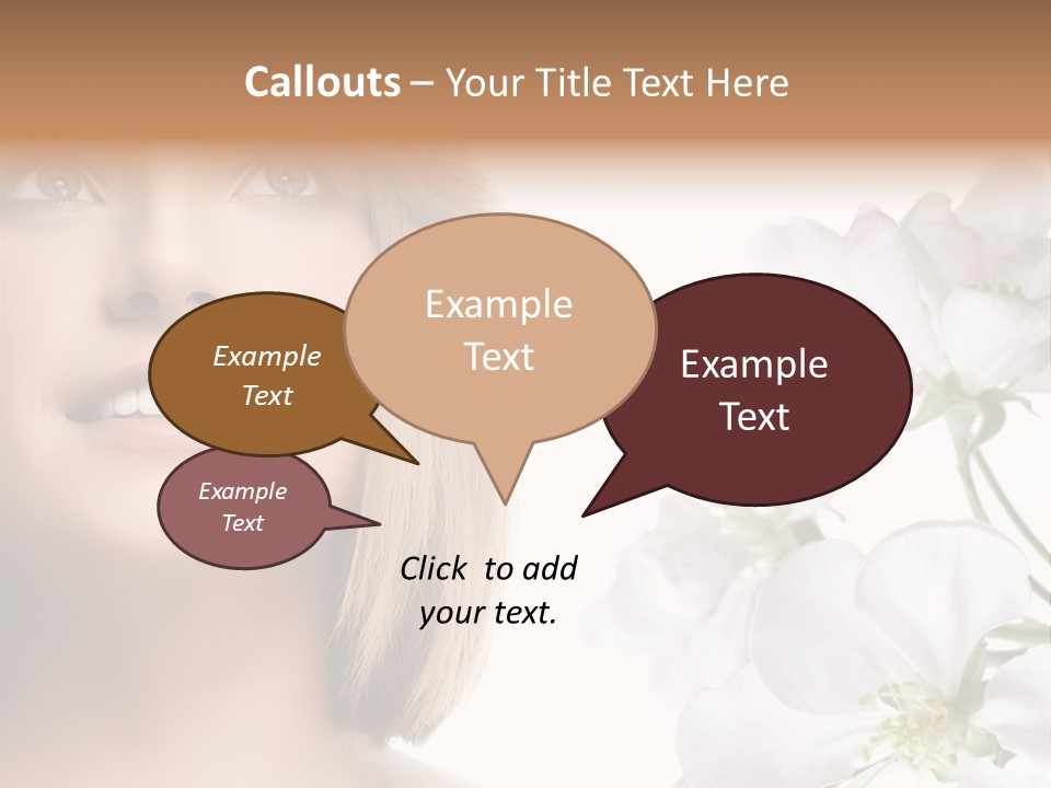 Spring Aroma Care PowerPoint Template
