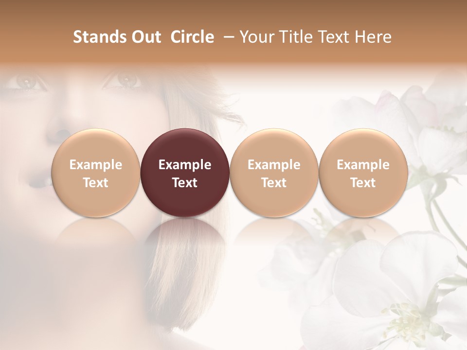 Spring Aroma Care PowerPoint Template