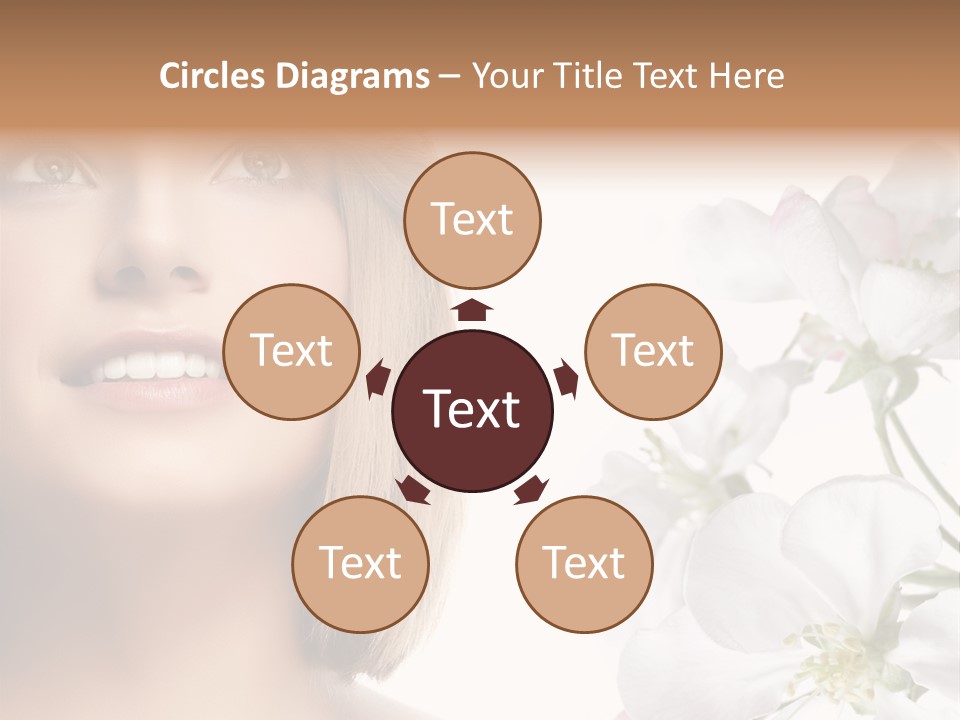 Spring Aroma Care PowerPoint Template