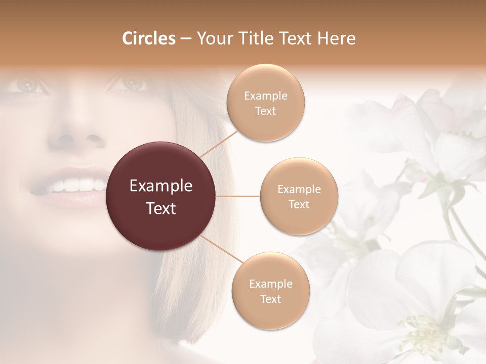 Spring Aroma Care PowerPoint Template