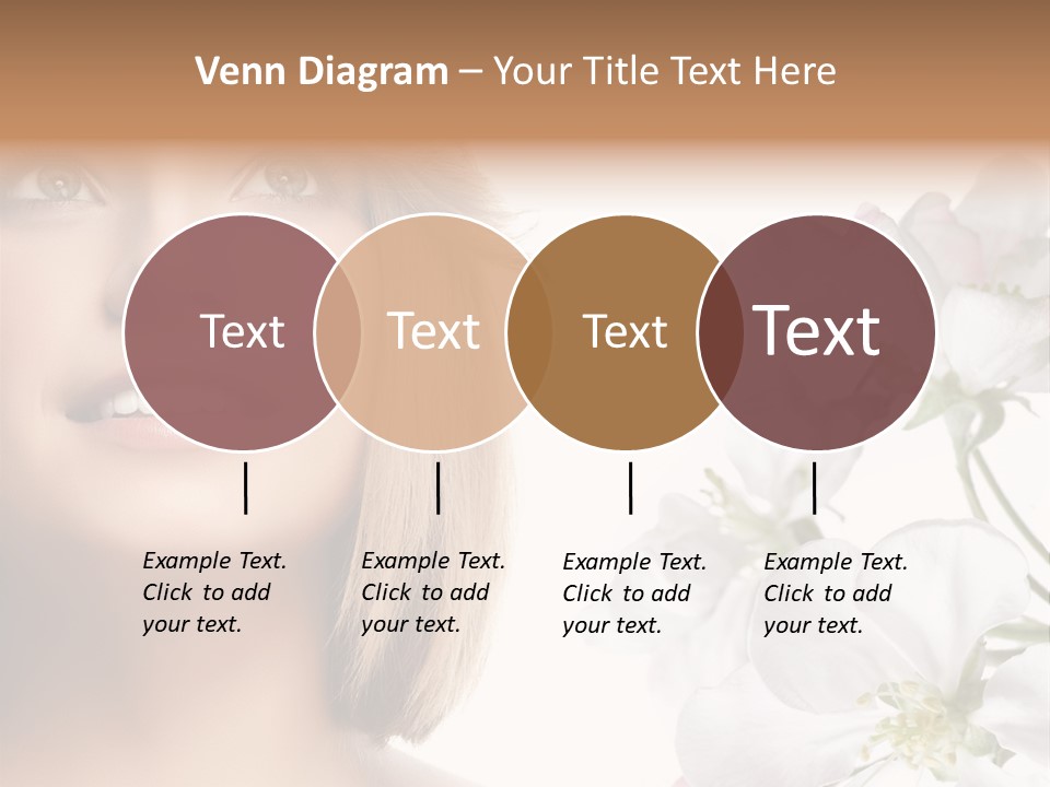 Spring Aroma Care PowerPoint Template