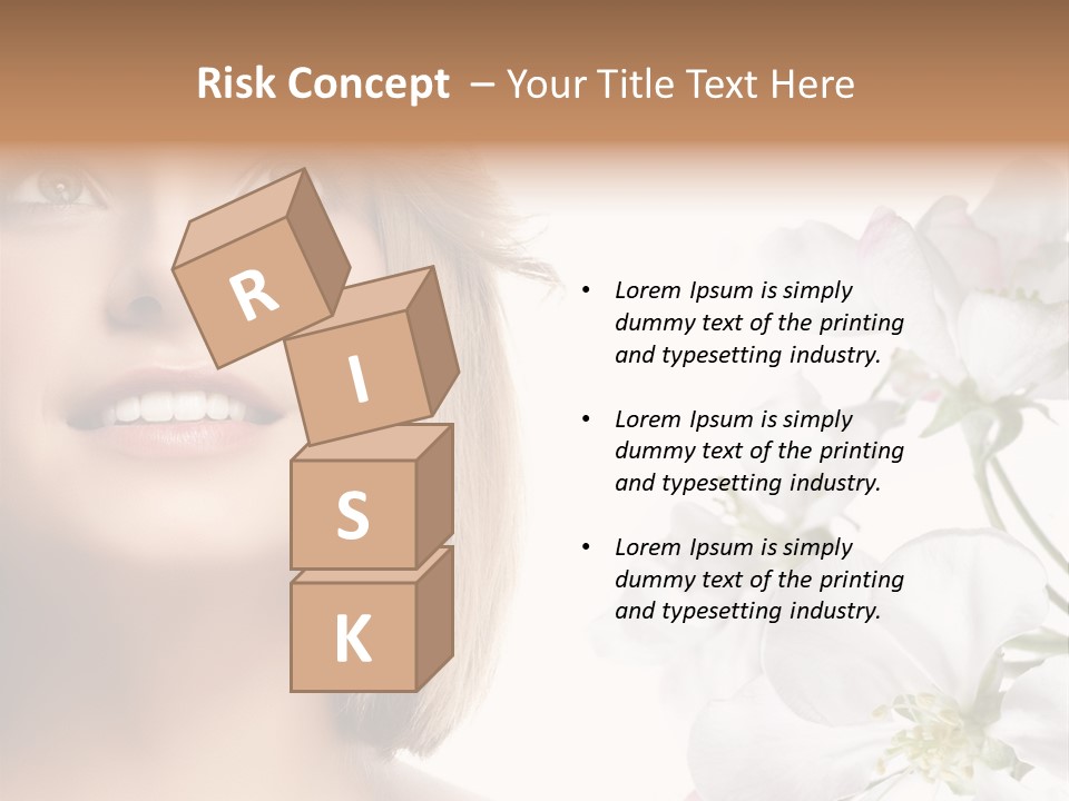 Spring Aroma Care PowerPoint Template