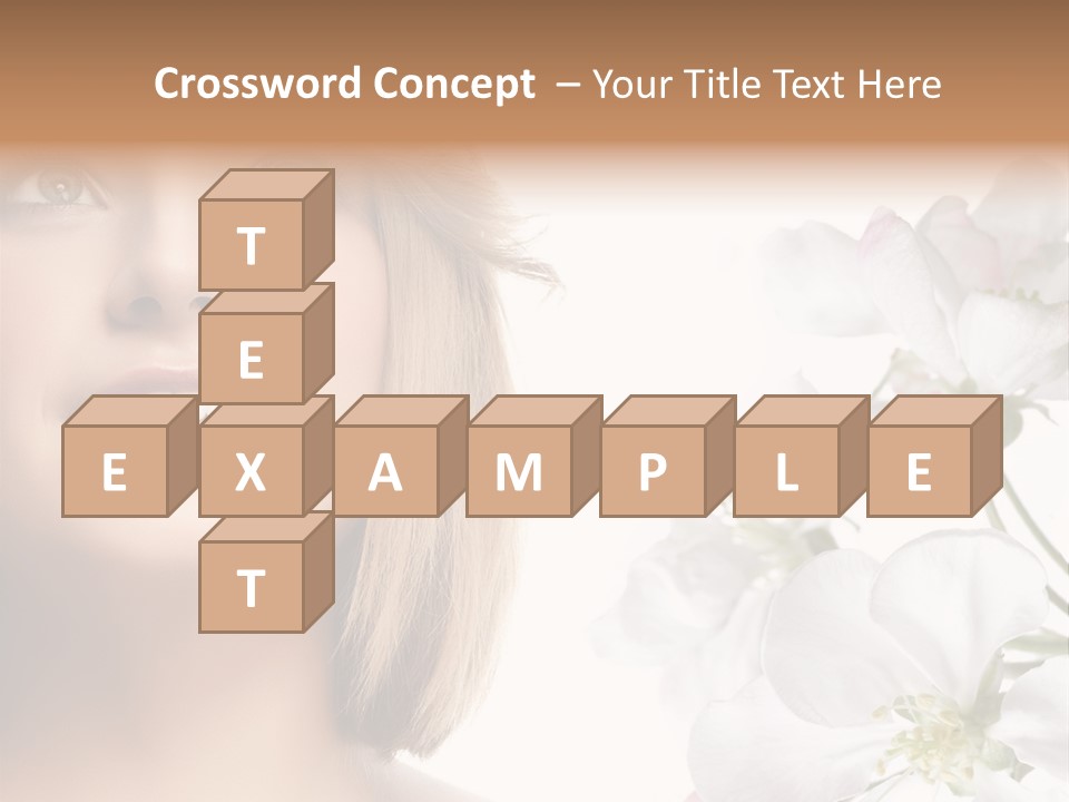 Spring Aroma Care PowerPoint Template