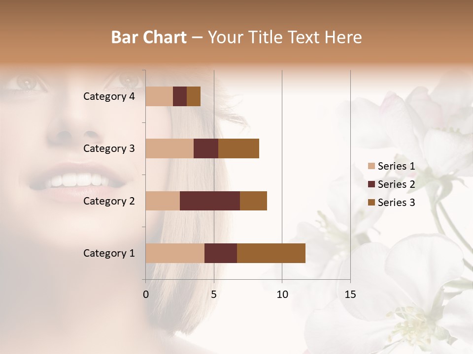Spring Aroma Care PowerPoint Template
