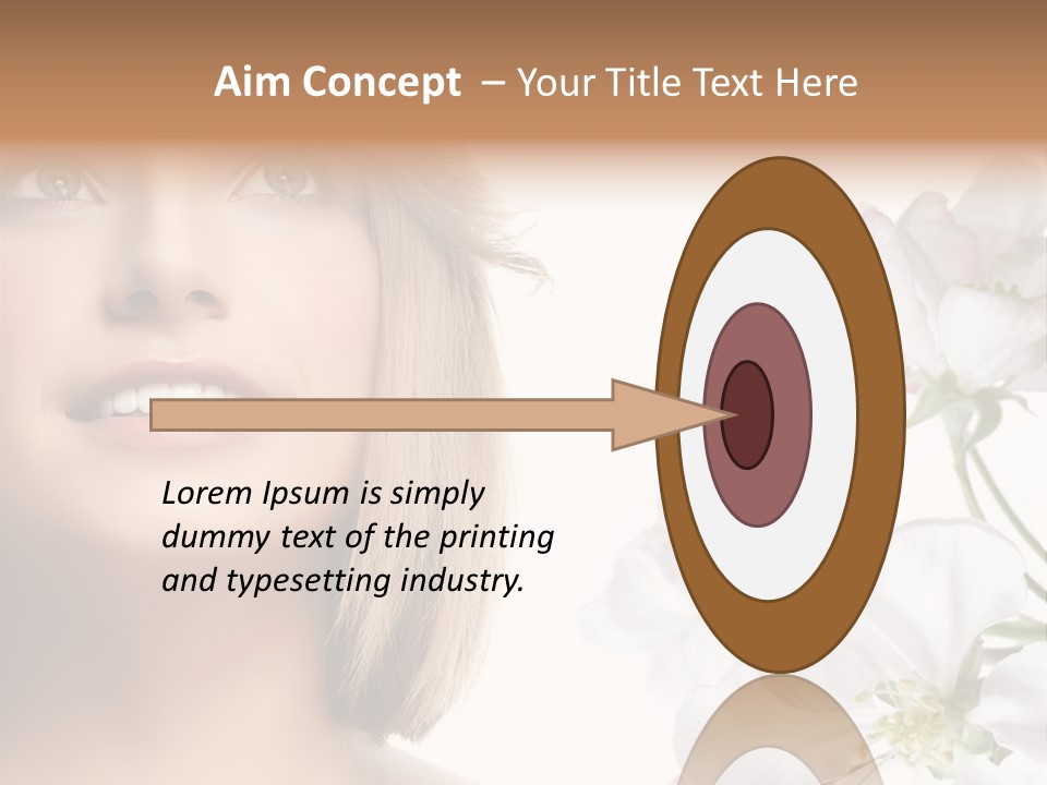 Spring Aroma Care PowerPoint Template